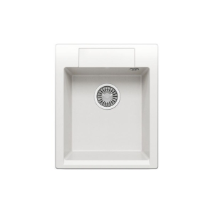 Мойка кухонная POLYGRAN ARGO 420 (белый хлопок №36) Мойка кухонная POLYGRAN ARGO 420 (белый хлопок №36)